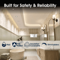 Simple Lighting - FR420 - Infographics -Built for Safety and Reliability