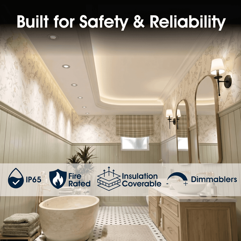 Simple Lighting - FR420 - Infographics -Built for Safety and Reliability