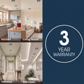 Simple Lighting - FR421-CCT-G - Infographics - 3 Year Warranty
