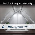 Simple Lighting - FR421-CCT-LG - Infographics - Built for Safety and Reliability