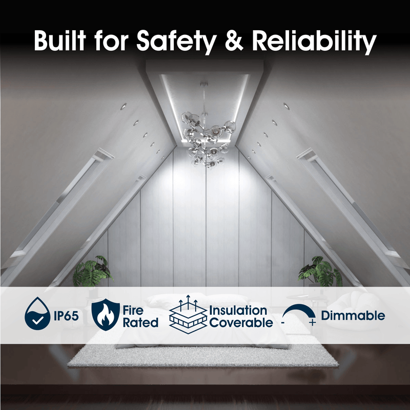 Simple Lighting - FR421-CCT-LG - Infographics - Built for Safety and Reliability