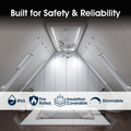 Simple Lighting -  FR421-CCT-OB - Infographics - Built for Safety and Reliability