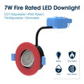 Simple Lighting - FR421-CCT-R - Infographics - 7W Fire Rated LED Downlight