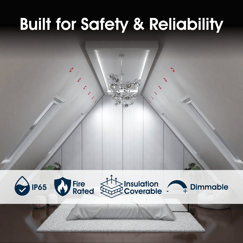 Simple Lighting - FR421-CCT-R - Infographics - Built for Safety and Reliability
