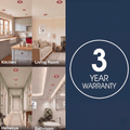 Simple Lighting - FR421-CCT-R - Infographics - 3 Year Warranty