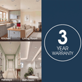 Simple Lighting -  FR421-CCT-SN - Infographics - 3 Year Warranty