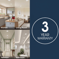 Simple Lighting - FR421-CCT-W - Infographics - 3 Year Warranty