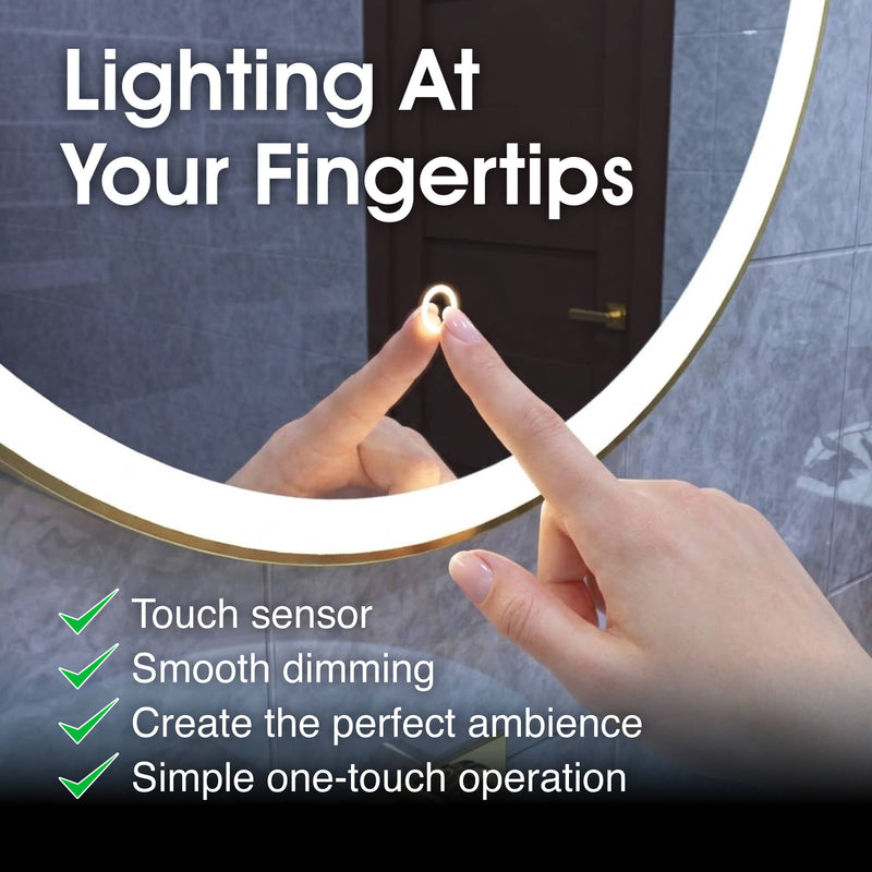 Simple Lighting - GLEAM600-BTG - Infographics - Lighting At Your Fingertips