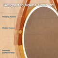 Simple Lighting - GLEAM600-BTG - Infographics - Designed To Make A Statement