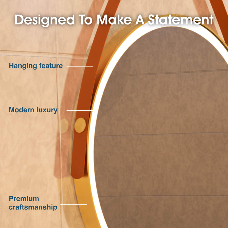 Simple Lighting - GLEAM600-BTG - Infographics - Designed To Make A Statement