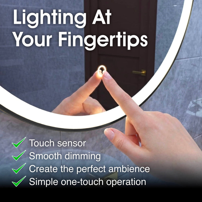 Simple Lighting - GLEAM600-MB - Infographics - Lighting At Your Fingertips