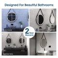 Simple Lighting - GLEAM600-MB - Infographics - Designed for Beautiful Bathrooms