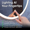 Simple Lighting - GLEAM600-RG - Infographics - Lighting At Your Fingertips