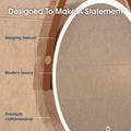 Simple Lighting - GLEAM600-RG - Infographics - Designed to Make A Statement