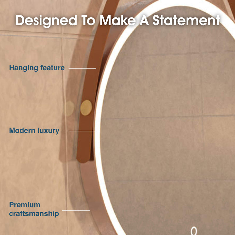 Simple Lighting - GLEAM600-RG - Infographics - Designed to Make A Statement