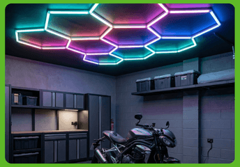 LED Hexagon Lights