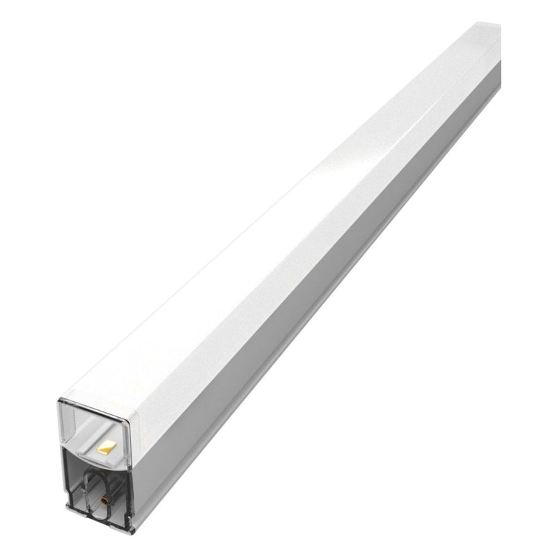 Hexagon LED Light Kit - Cool White, White Finish (Tube)