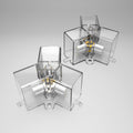 Hexagon LED Light Kit - Cool White, White Finish (Y Connector)