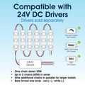 Lighteez - Module-3-65K - Infographics - Compatible with 24V DV Drivers