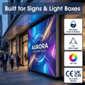 Lighteez - Module-1-65K - Infographics - Built for Signs and Light Boxes