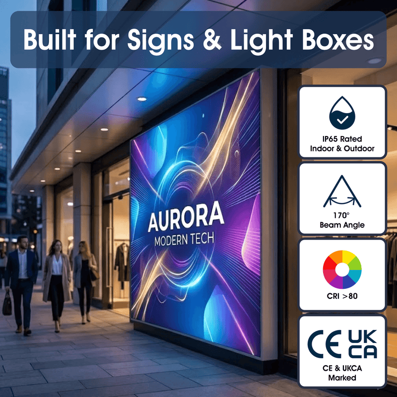 Lighteez - Module-1-65K - Infographics - Built for Signs and Light Boxes