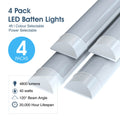 SL BAT 4FT CCT LED Batten - 4 Pack LED Batten Lights
