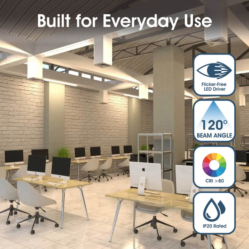 SL BAT CCT LED Batten - Built for Everyday Use Info