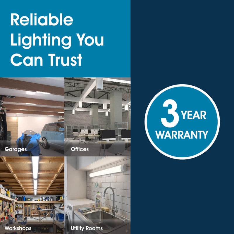 SL BAT CCT LED Batten - Reliable Lighting You Can Trust Info