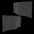 Simple Lighting - LED Sheet - 2 LED sheets with natural white tones.