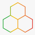 3 x Hexagon LED Light Kit — RGB, App & Remote Control, White Finish (Hero Image)