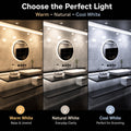 Simple Lighting - LUXE600-OBB - Infographics - Choose the Perfect Light