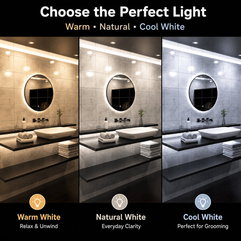 Simple Lighting - LUXE600-OBB - Infographics - Choose the Perfect Light