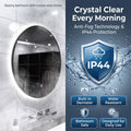 Simple Lighting - LUXE600-OBB - Infographics - Crystal Clear Every Morning