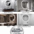 Simple Lighting - LUXE600-OBB - Infographics - 2 Year Warranty