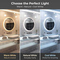 Simple Lighting - LUXE600-OBS - Infographics - Choose the Perfect Light