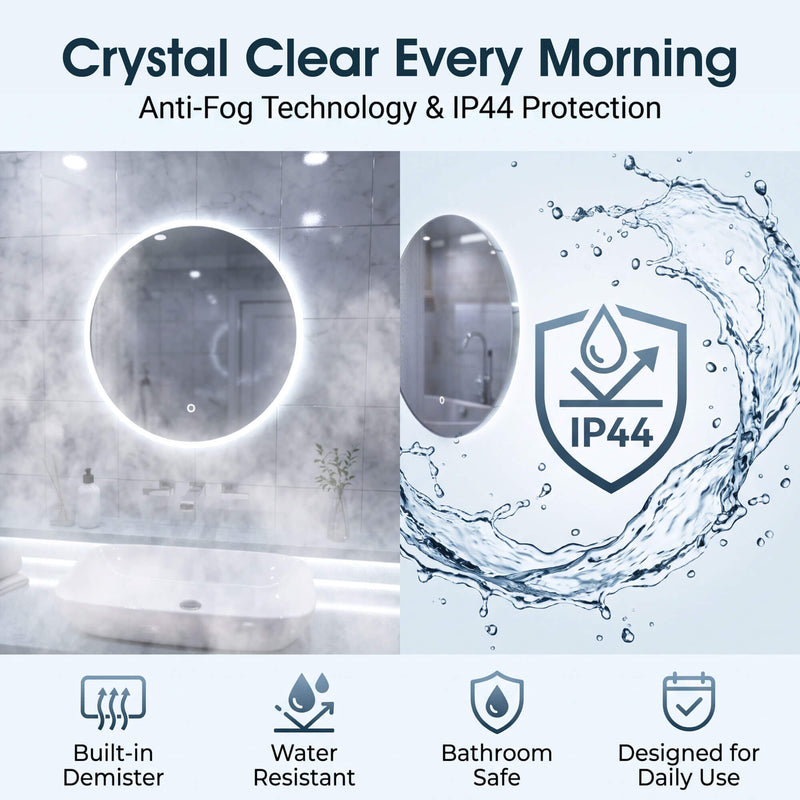Simple Lighting - LUXE600-OBS - Infographics - Crystal Clear Every Morning