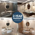 Simple Lighting - LUXE600-OBS - Infographics - 2 Year Warranty