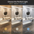 Simple Lighting - LUXE600-OTG - Infographics - Choose the Perfect Light