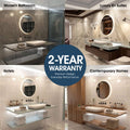 Simple Lighting - LUXE600-OTG - Infographics - 2 Year Warranty