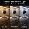 Simple Lighting - LUXE600-WN - Infographics - Choose the Perfect Light