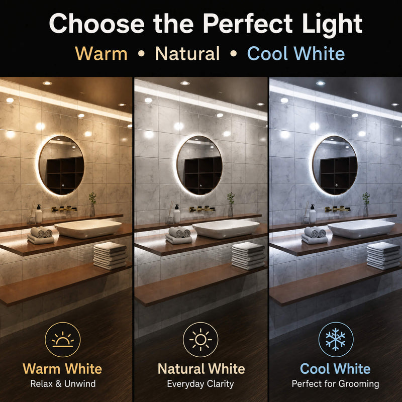 Simple Lighting - LUXE600-WN - Infographics - Choose the Perfect Light