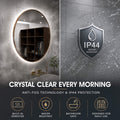 Simple Lighting - LUXE600-WN - Infographics - Crystal Clear Every Morning