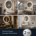 Simple Lighting - LUXE600-WN - Infographics - 2 Year Warranty