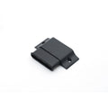 Simple Lighting - Double Door Sensor - The sensor partly inserted into the included mounting bracket.