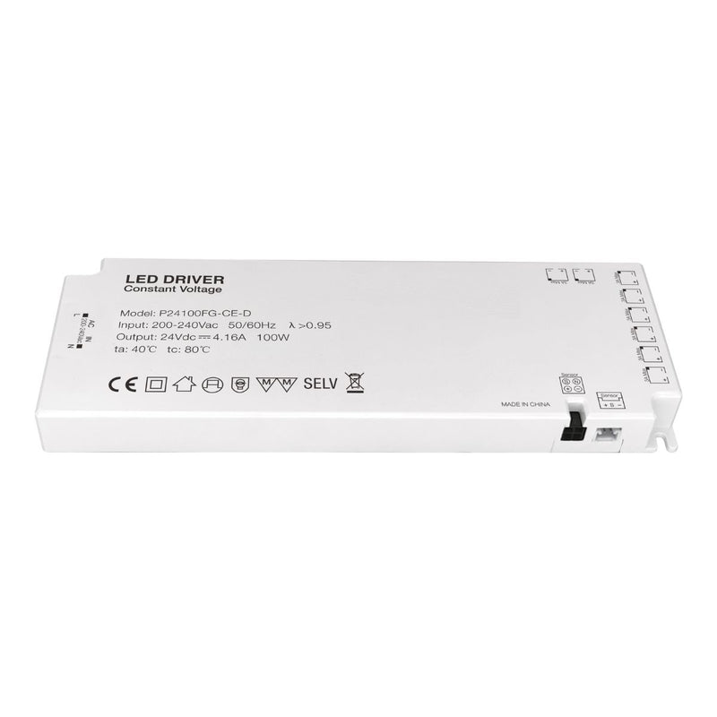 Simple Lighting - 100W Lighteez LED Driver - The 100W driver on a white background