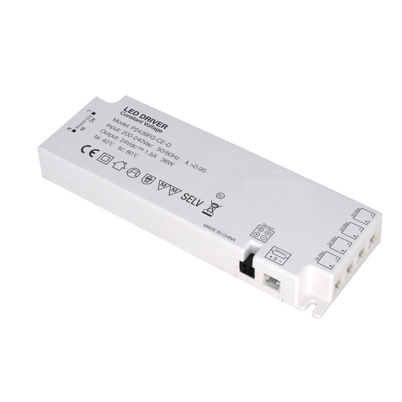 Simple Lighting - Lighteez LED Driver - The driver showing the sensor and output ports