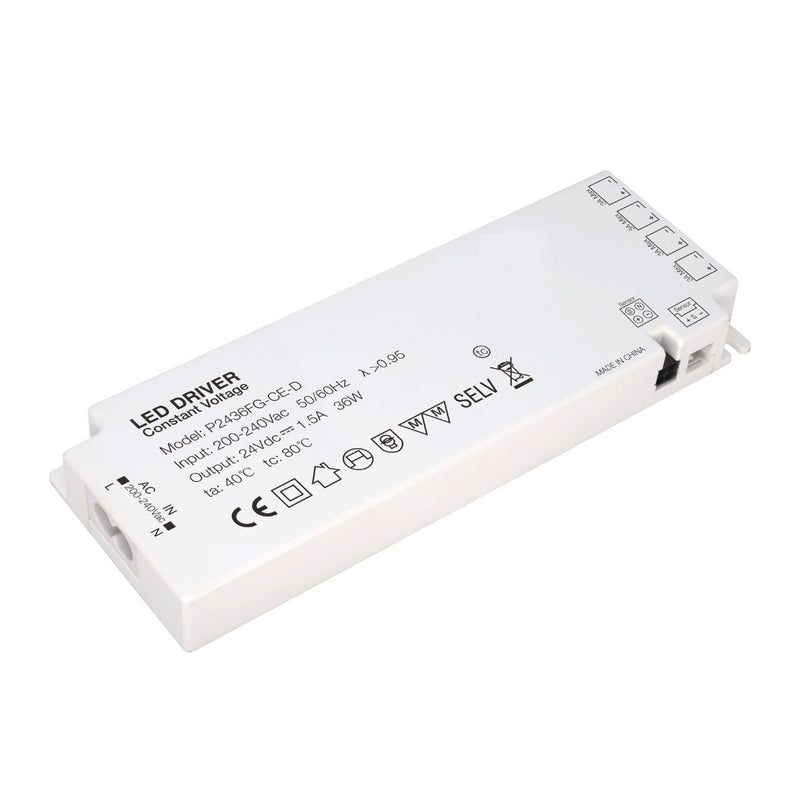 Simple Lighting - Lighteez LED Driver - A 36W LED driver with sensor ports and four output ports