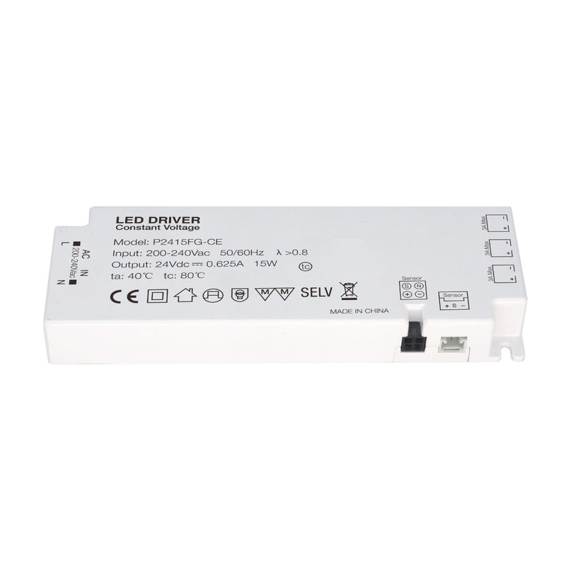 Simple Lighting - Lighteez LED Driver - The full and clear details of the LED driver.