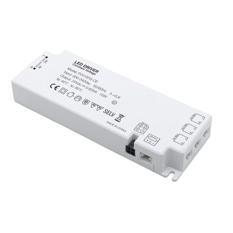 Simple Lighting - Lighteez LED Driver - The LED driver side with the ports visible.