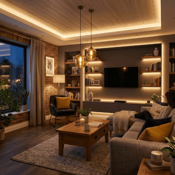 Lighting inspiration - Living Room